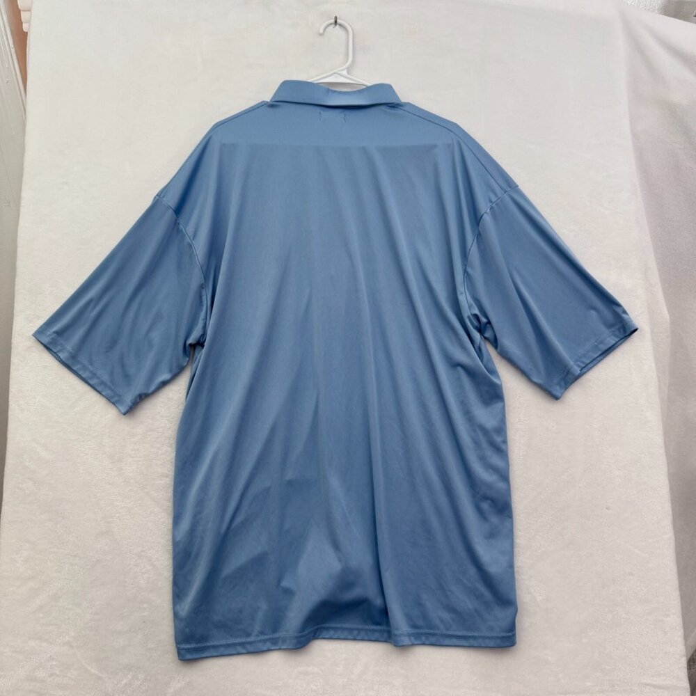 Collars & Co Polo Shirt Mens 3XL Blue Golf Performance Sports - Picture 8 of 8